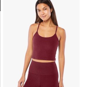 Beyond Yoga Spacedye Slim Racerback Cropped Tank